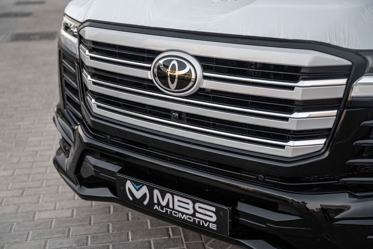 تويوتا لاند كروزر VXR 3.5L FULL OPTION WITH MBS AUTOBIOGRAPHY VIP SEAT AND STAR LIGHT