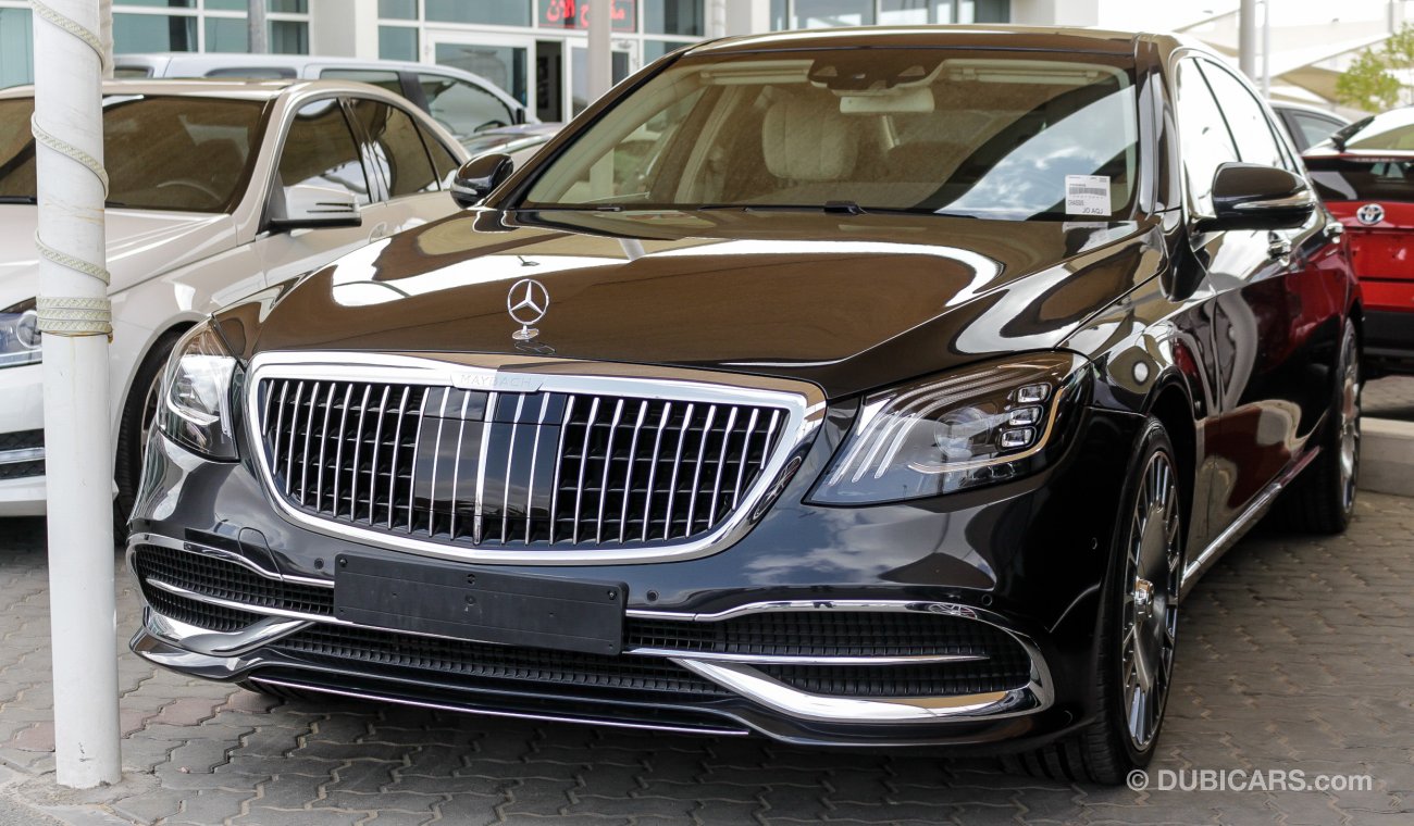 Mercedes-Benz S 550 Maybach S650 Bodykit