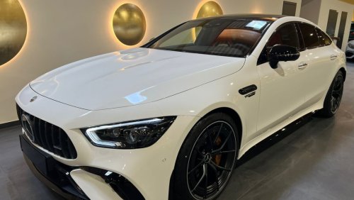 مرسيدس بنز AMG GT 63 S E PERFORMANCE FULLY LOADED