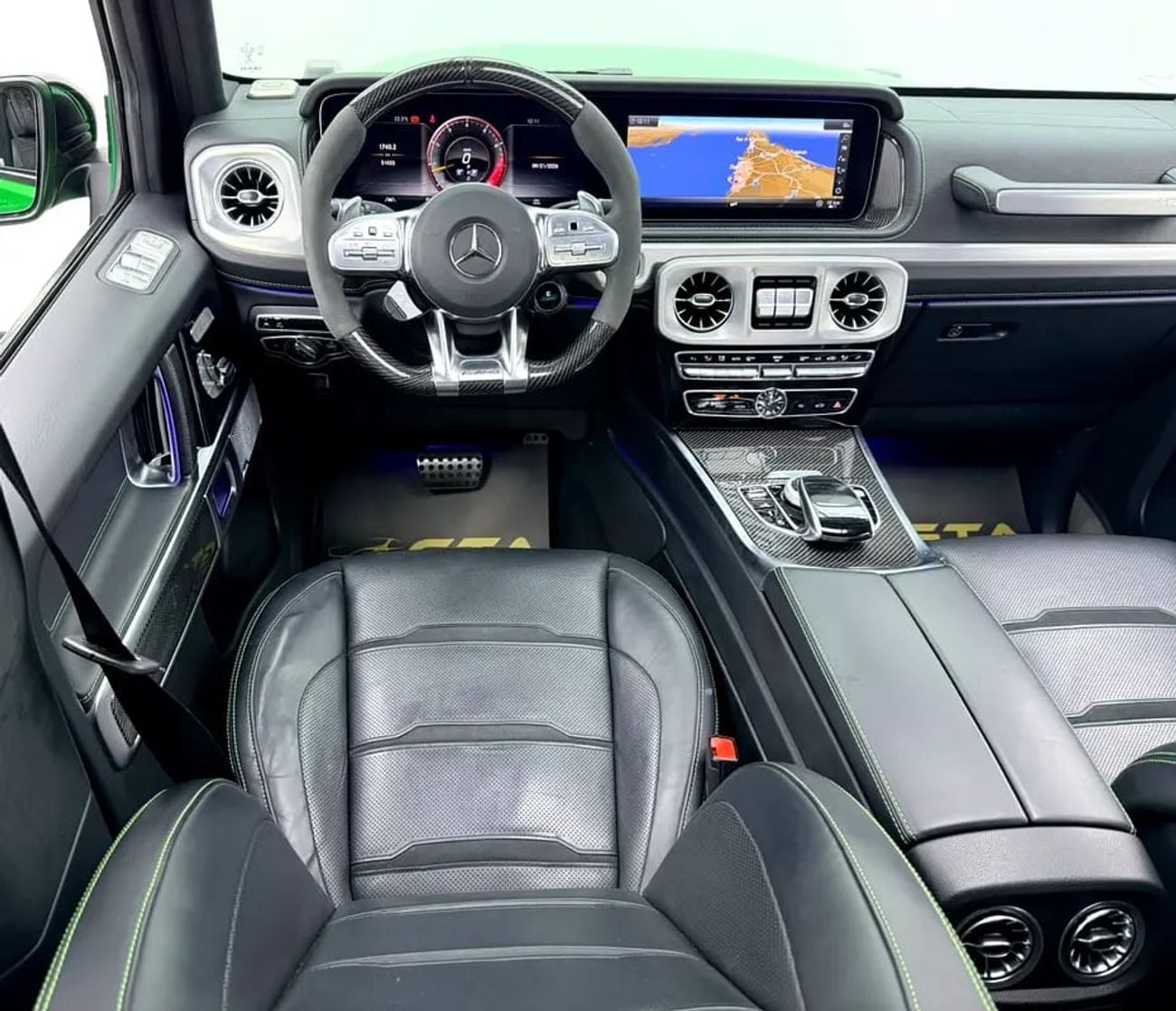 Mercedes Benz G63 AMG G63 AMG G Manufaktur, MB Warranty + Service Pack, Carbon Fiber Interior, GCC