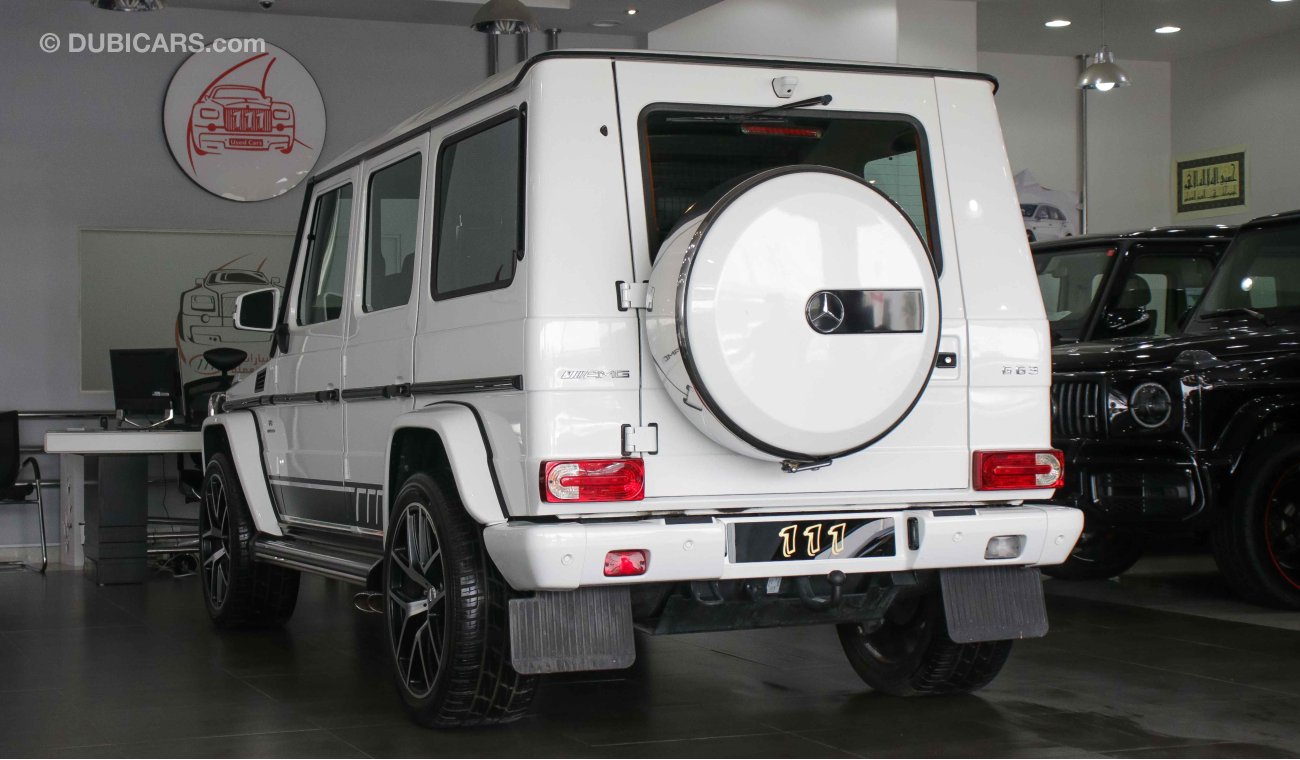 Mercedes-Benz G 63 AMG / GCC Specs