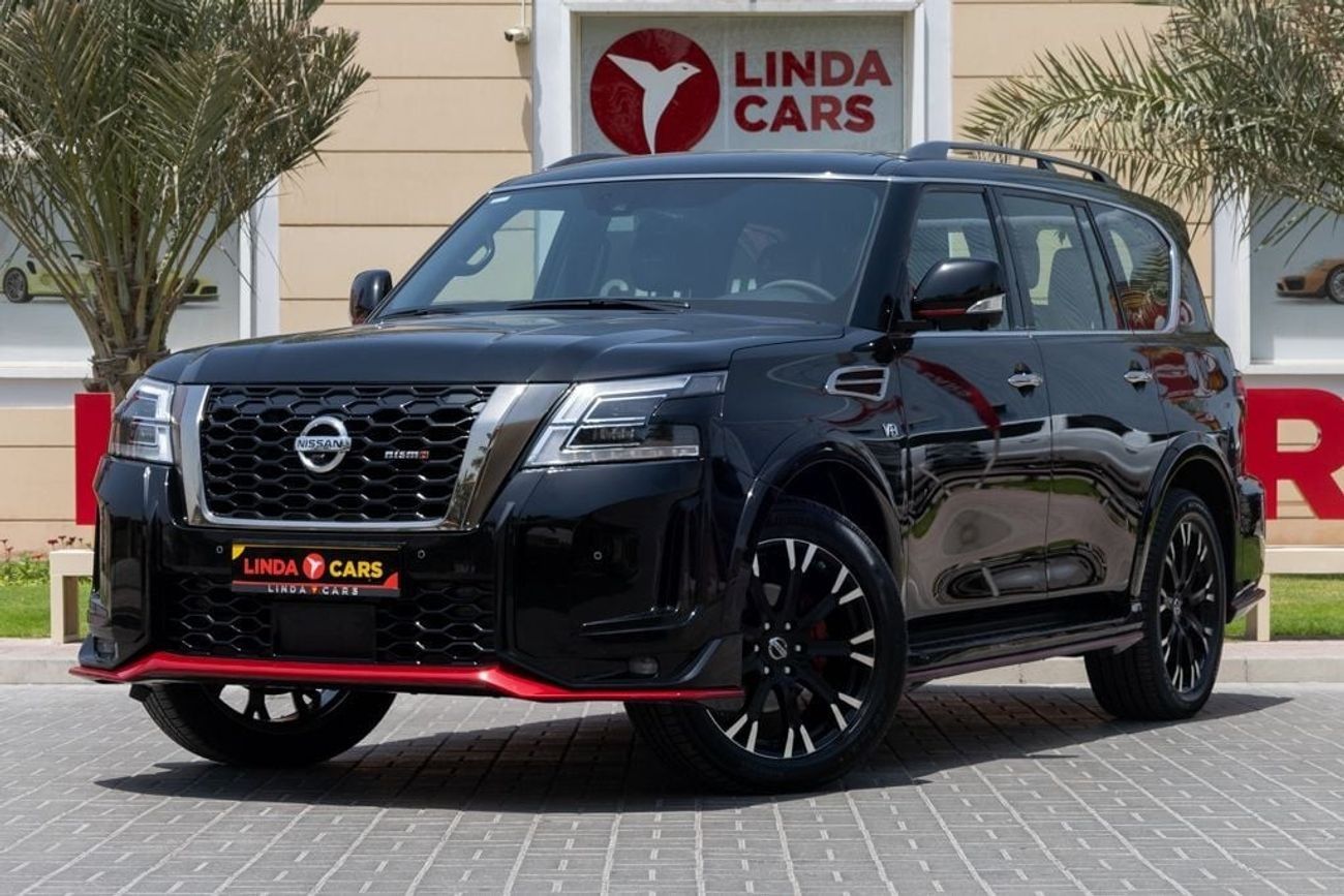 نيسان باترول Nismo 5.6L