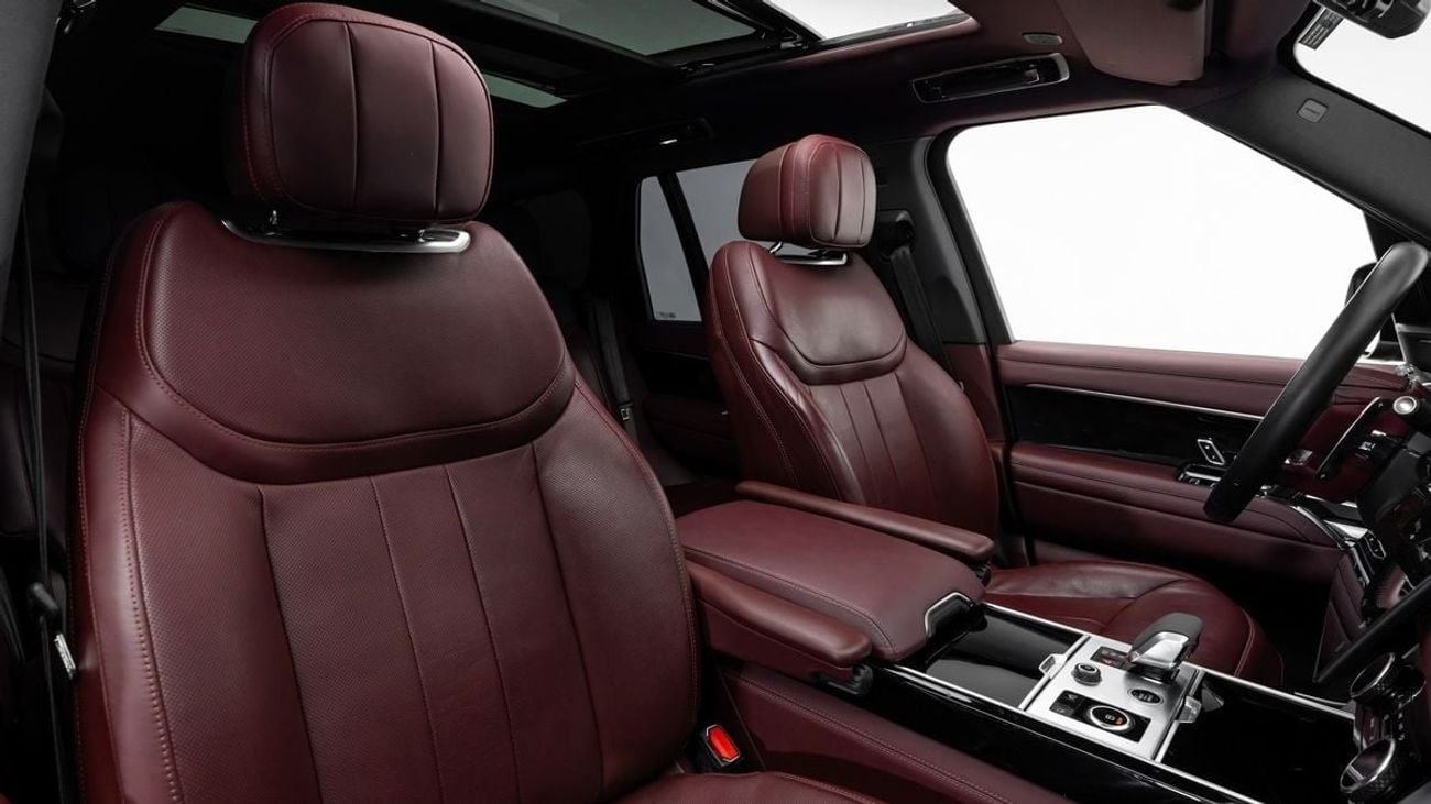 لاند روفر رينج روفر HSE P530 - 2023 - GCC Specs - Under Third-Party Service Contract