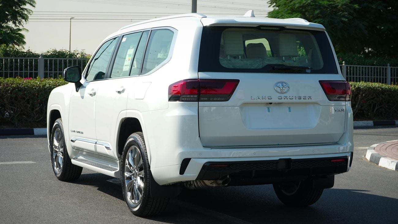 Toyota Land Cruiser VXR 4.0 L V6
