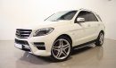 Mercedes-Benz ML 500 4MATIC Blue Efficiency