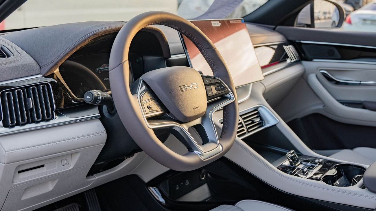 بي واي دي سونغ بلس 2025 BYD Song Plus Fully Electric