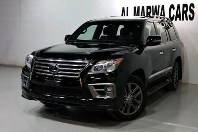 لكزس LX 570 LX 570 Signature | GCC Specs | Pristine Condition