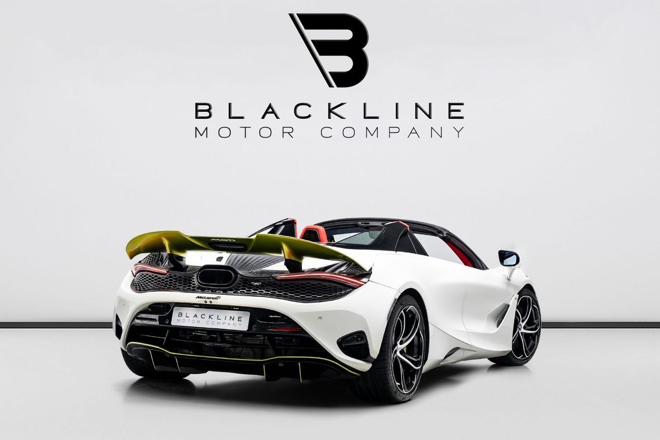 مكلارين 750S سبايدر 2024 Mclaren 750s Spider, 2027 Mclaren Warranty, MSO, Full Service History, Low KMs, GCC