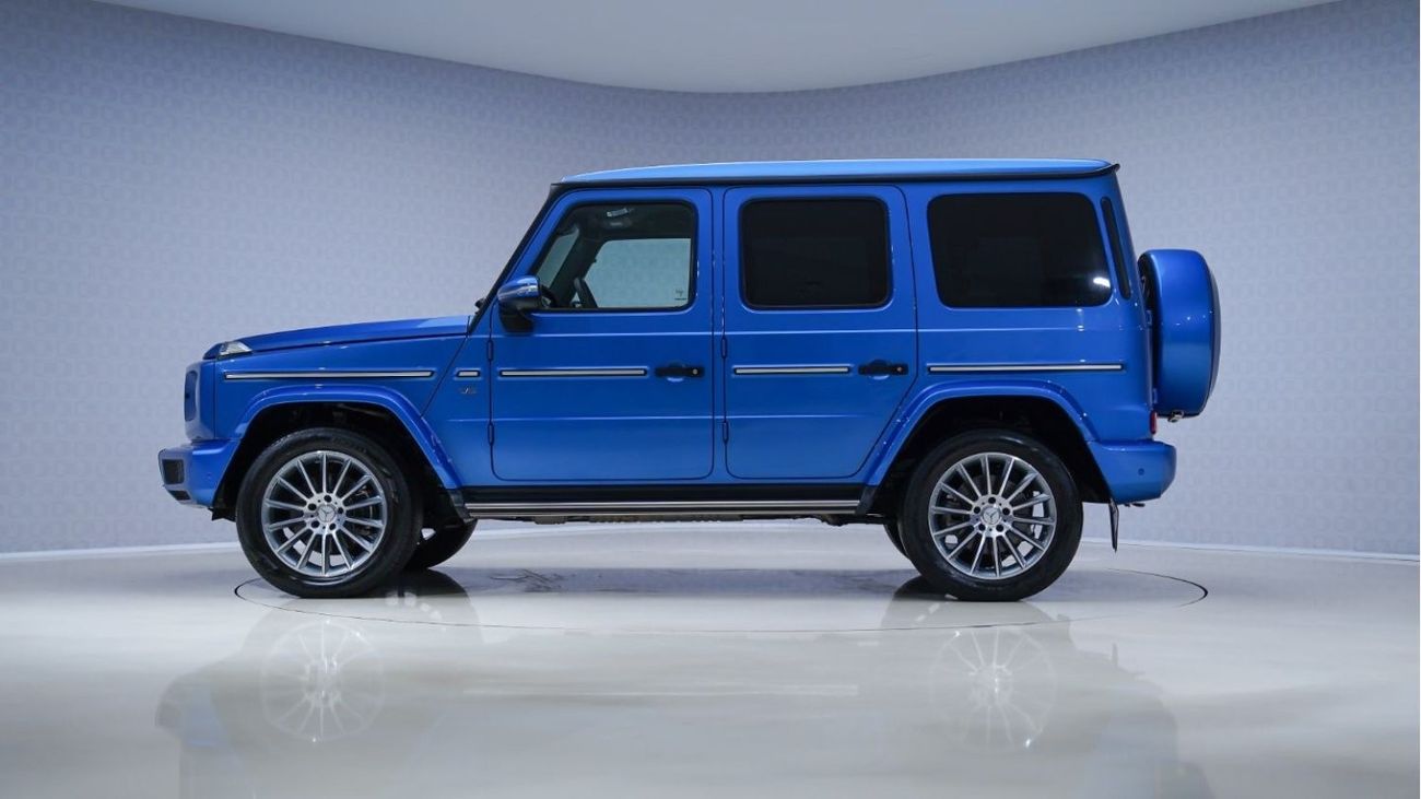 مرسيدس بنز G 500 AMG Line - 2 Years Approved Warranty - Approved Prepared Vehicle