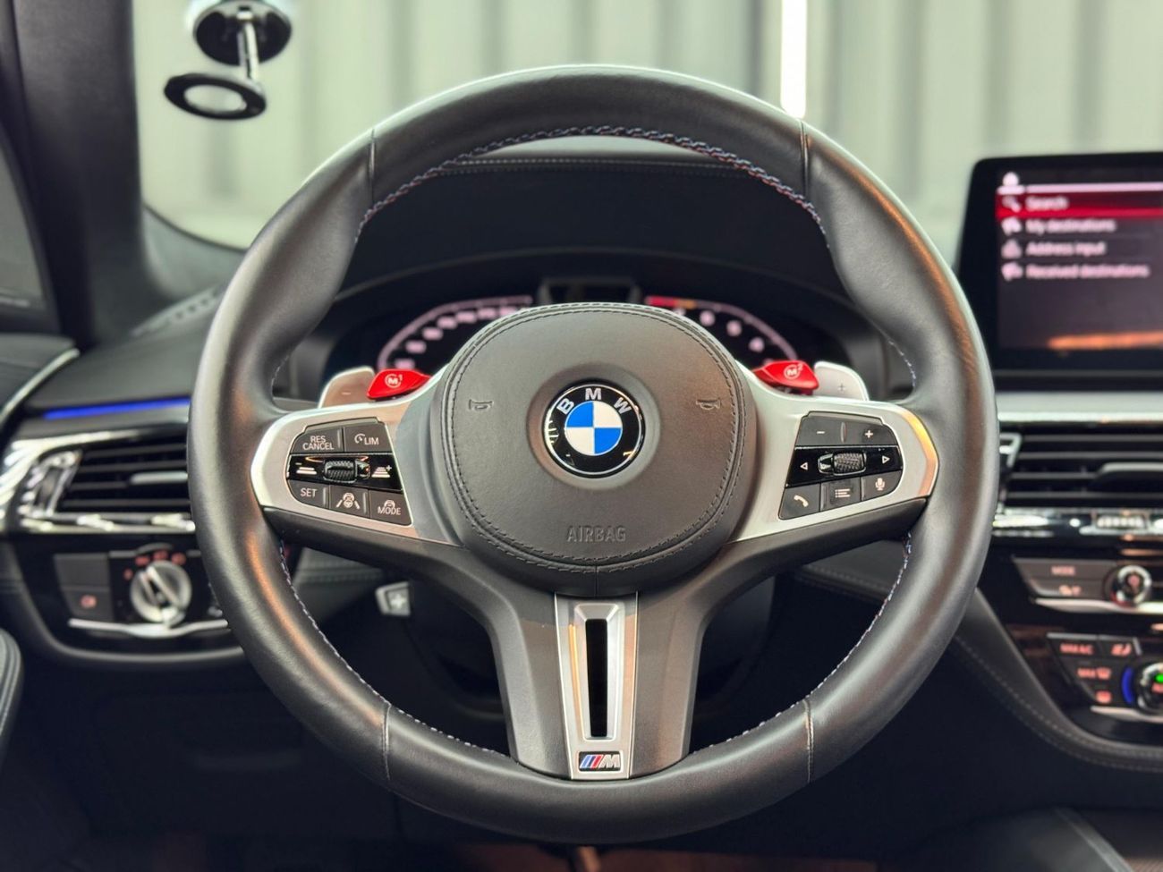 BMW M5 Competition 4.4L (600 HP) 2023 BMW M5, 2027 BMW Warranty + Service Pack, Fully Loaded, Very Low Kms,