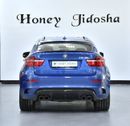 BMW X6 M STANDARD EXCELLENT DEAL for our BMW X6 M ( 2013 Model ) in Blue Color GCC Specs