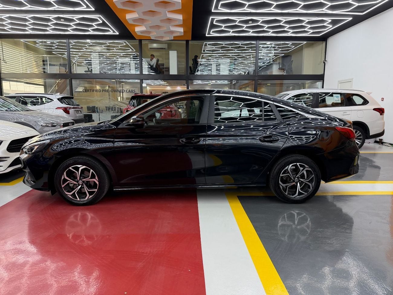 أم جي GT تسجيل مجاني | بدون رسوم خدمة | تحت الضمان | سيارة مستعملة معتمدة |