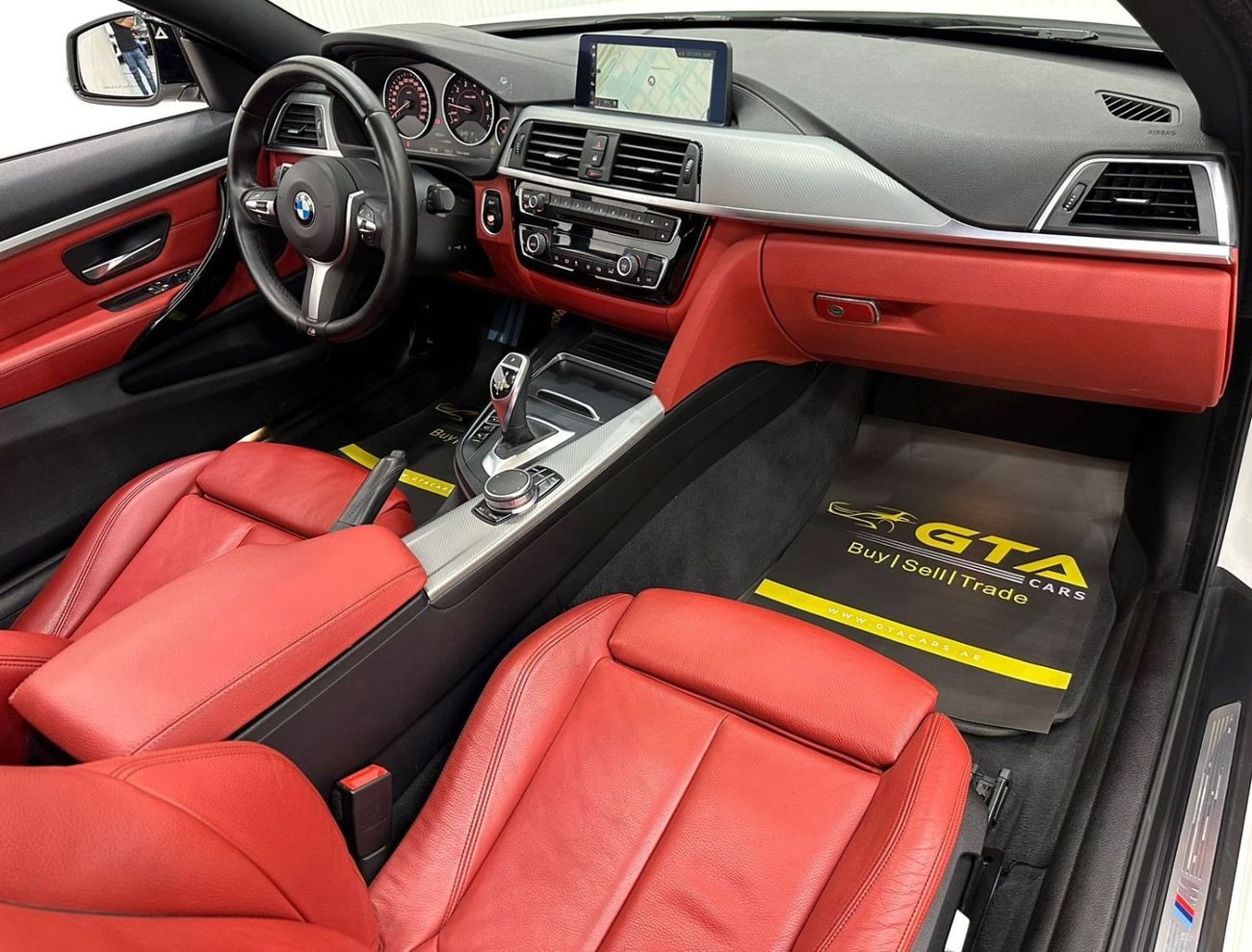 BMW 420i M Sport 2018 BMW 420i M-Kit, June 2026 BMW Service Pack, Warranty, Full BMW Service History, GCC