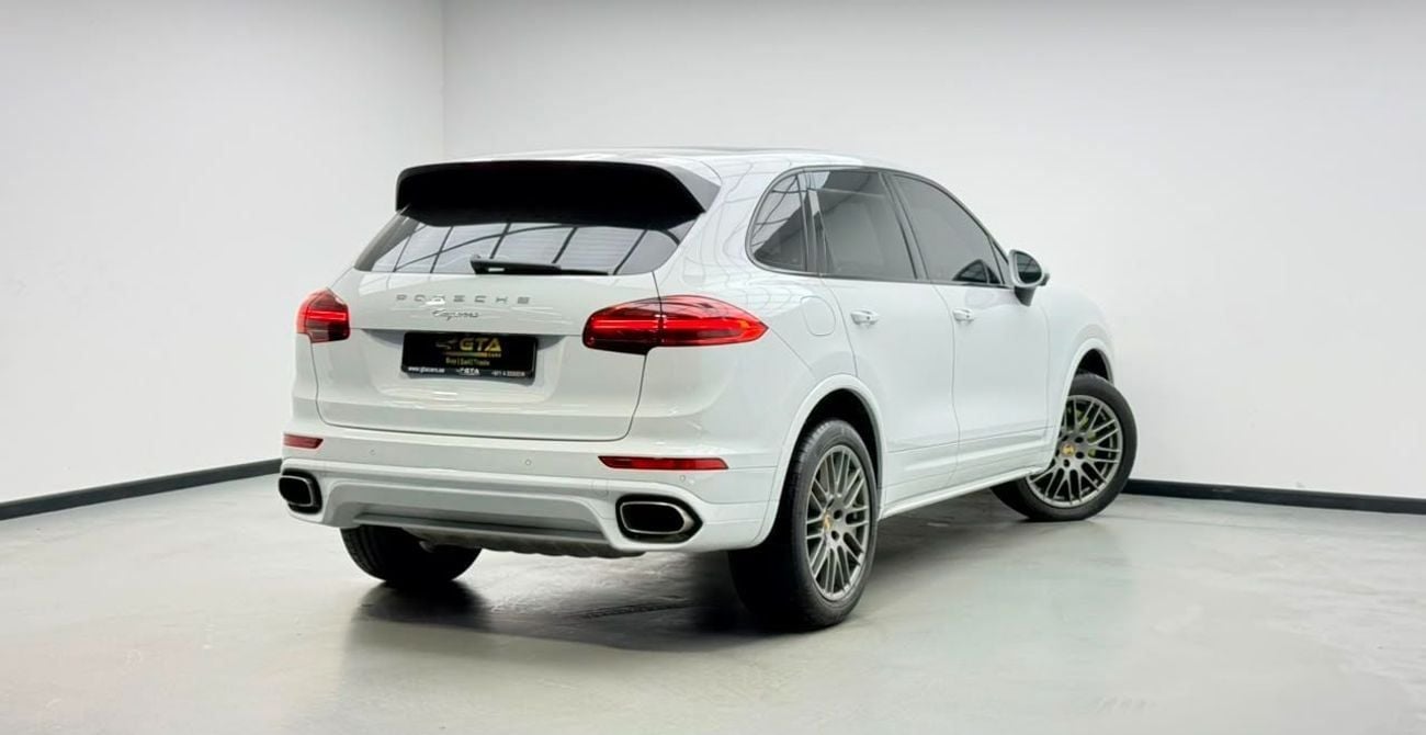 Porsche Cayenne PLATINUM EDITION 2018 Porsche Cayenne Platinum, Service History, Fully, Loaded, Excellent Condition, GCC
