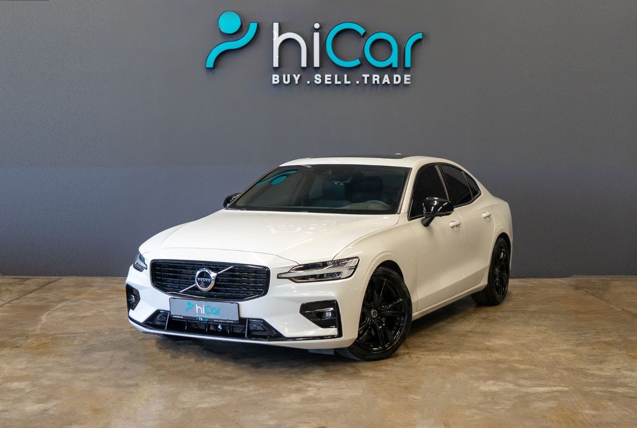 Volvo S60 T4 R Design 2.0L 1,819 pm • 0% Downpayment • R-Design • Agency Warranty