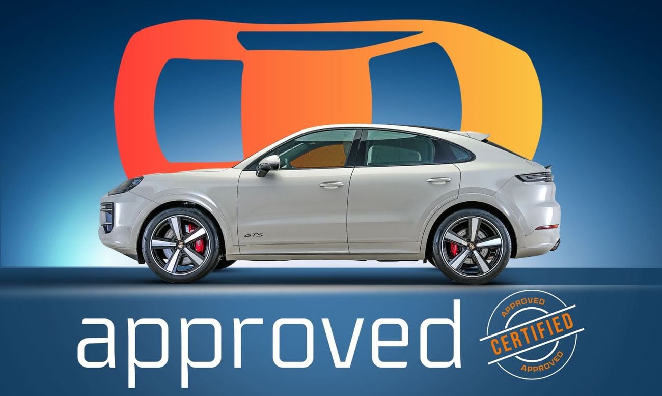 Porsche Cayenne Special Offer | AED 8,558 PM | Warranty 2027, High Option | Cayenne Coupe GTS