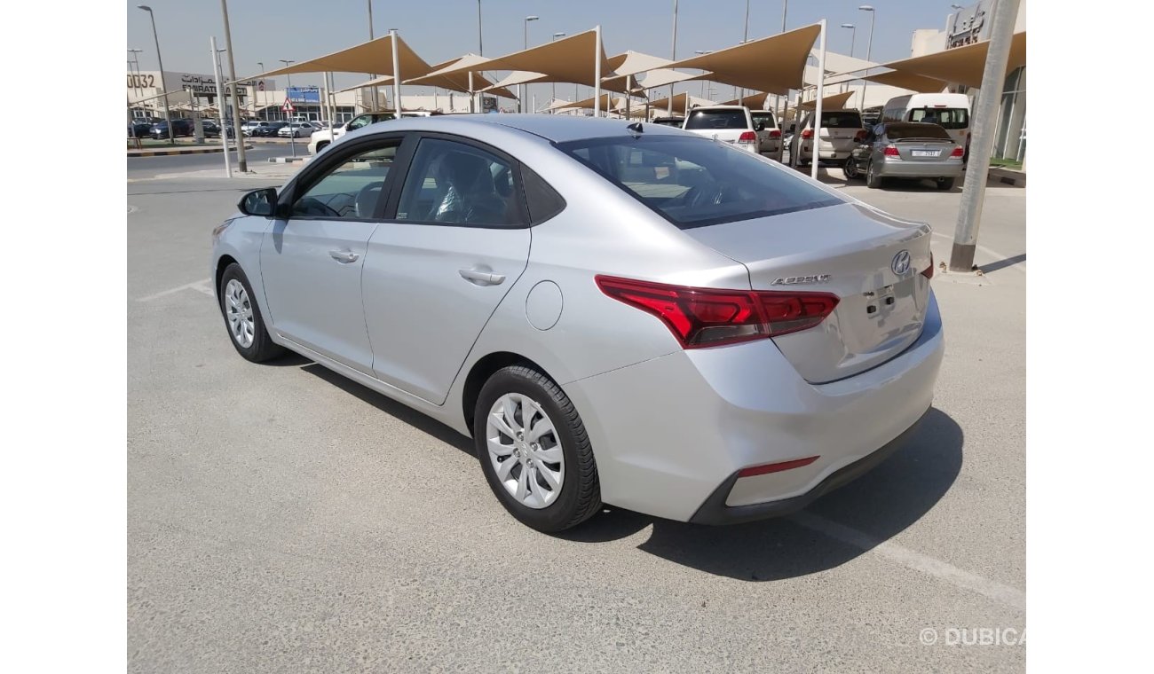 Hyundai Accent New Shape