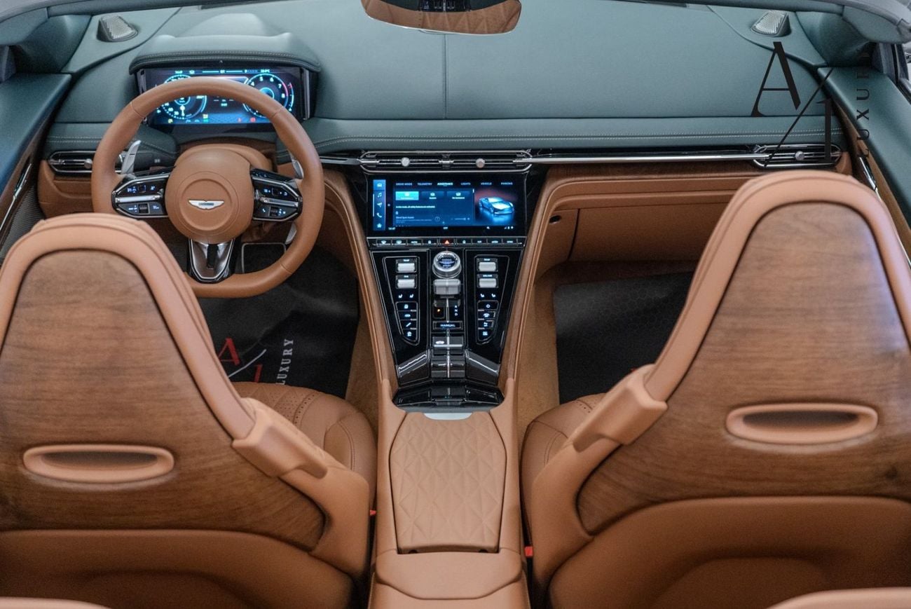 أستون مارتن DB12 2025 Aston Martin DB12, With Warranty & Service Contract, Fully Loaded, GCC Spec