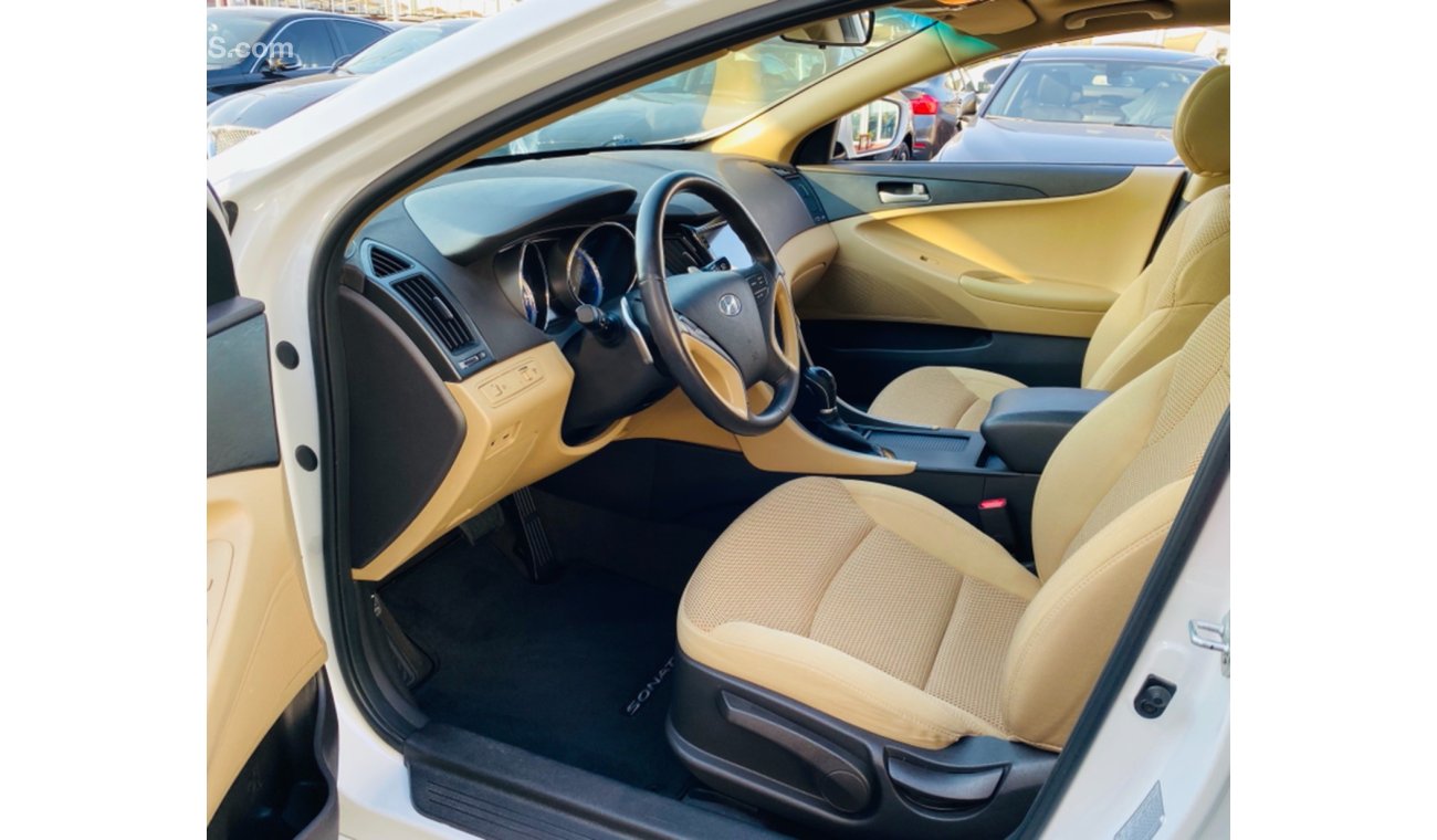 Hyundai Sonata Sonata .. GCC .. Panoramic Roof .. Perfect Condition