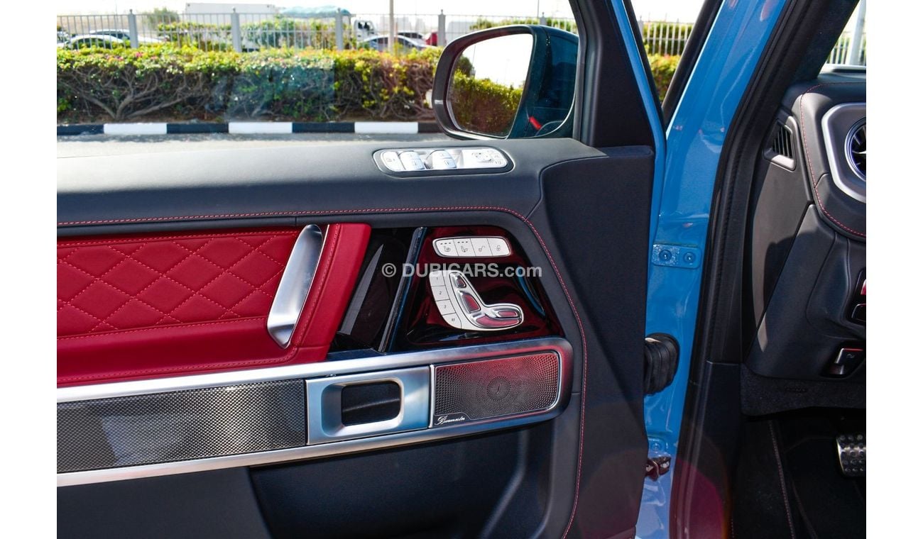 Mercedes-Benz G 63 AMG Amazing Price | Mercedes-Benz G63 AMG | China Blue | V8 Biturbo | Fully Carbon | Night Package | 202