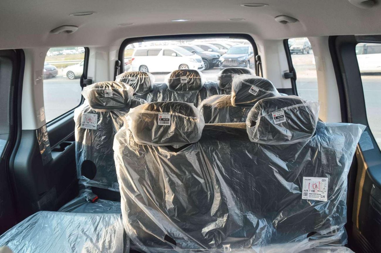 Hyundai Staria HYUNDAI STARIA 2.2L DIESEL MINIVAN 2026