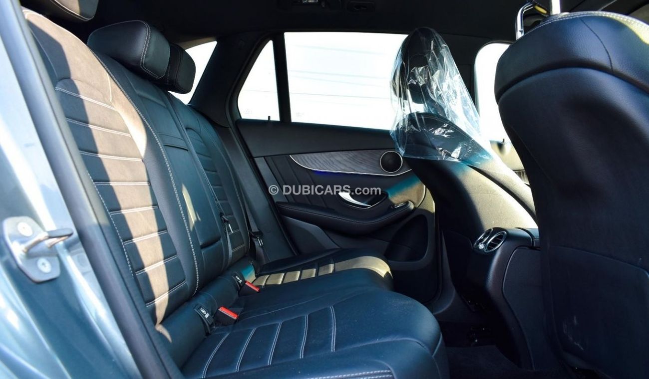 مرسيدس بنز GLC 300 MERCEDES BENZ | GLC 300 | 2.0 LTR Petrol | 4MATIC GLC SPORT-UTILITY-VEHICLE