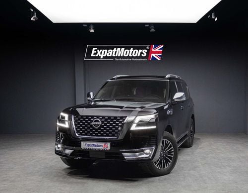 Nissan Patrol SE Platinum 5.6L