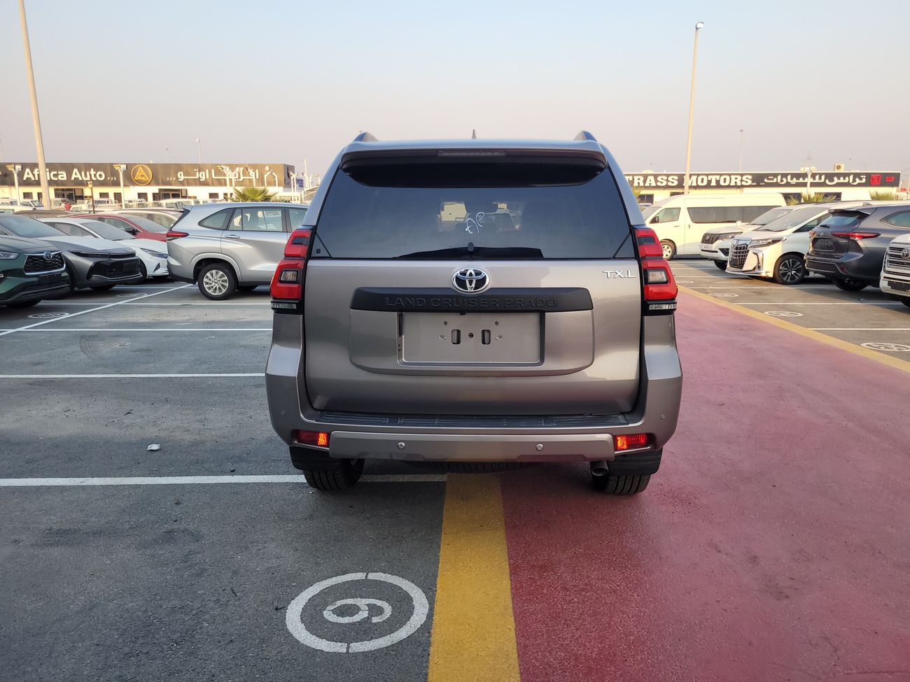 Toyota Prado RHD - 2.8L DSL - TXL BLK MATT ED. - 7str - MY23 - BRONZE_BEIGE (SPECIAL EXPORT OFFER)