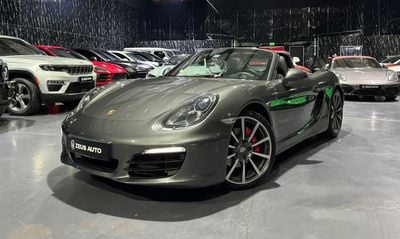 Porsche 718 Boxster S  3.4 AMT V6, RWD, 7 PDK