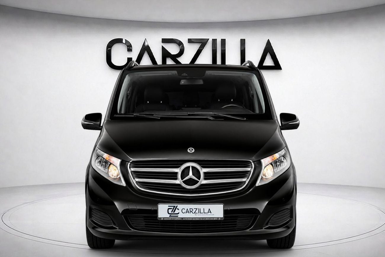 Mercedes Benz V 250 VKL Mercedes-Benz V250 2018 l Gargash l Premium Van l AED 1,852 P.M