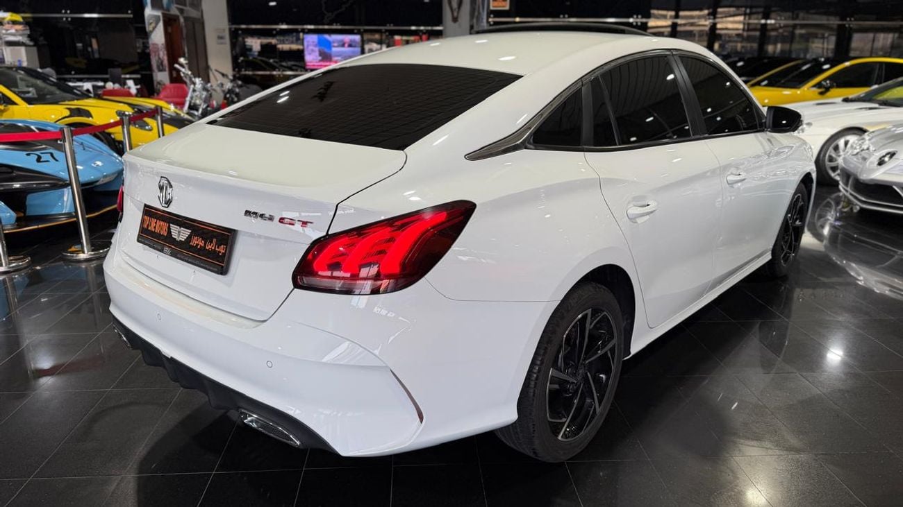 MG GT LUXURY TURBO