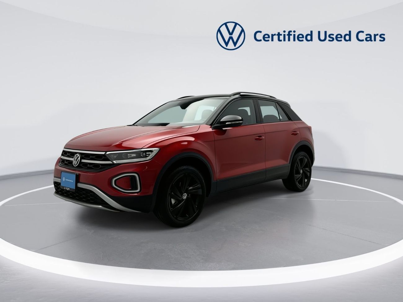 فولكس واجن T ROC STYLE with Black Style Package 1.4L | 17,100 AED SAVINGS from New Car | Upgraded Alloys & Prem