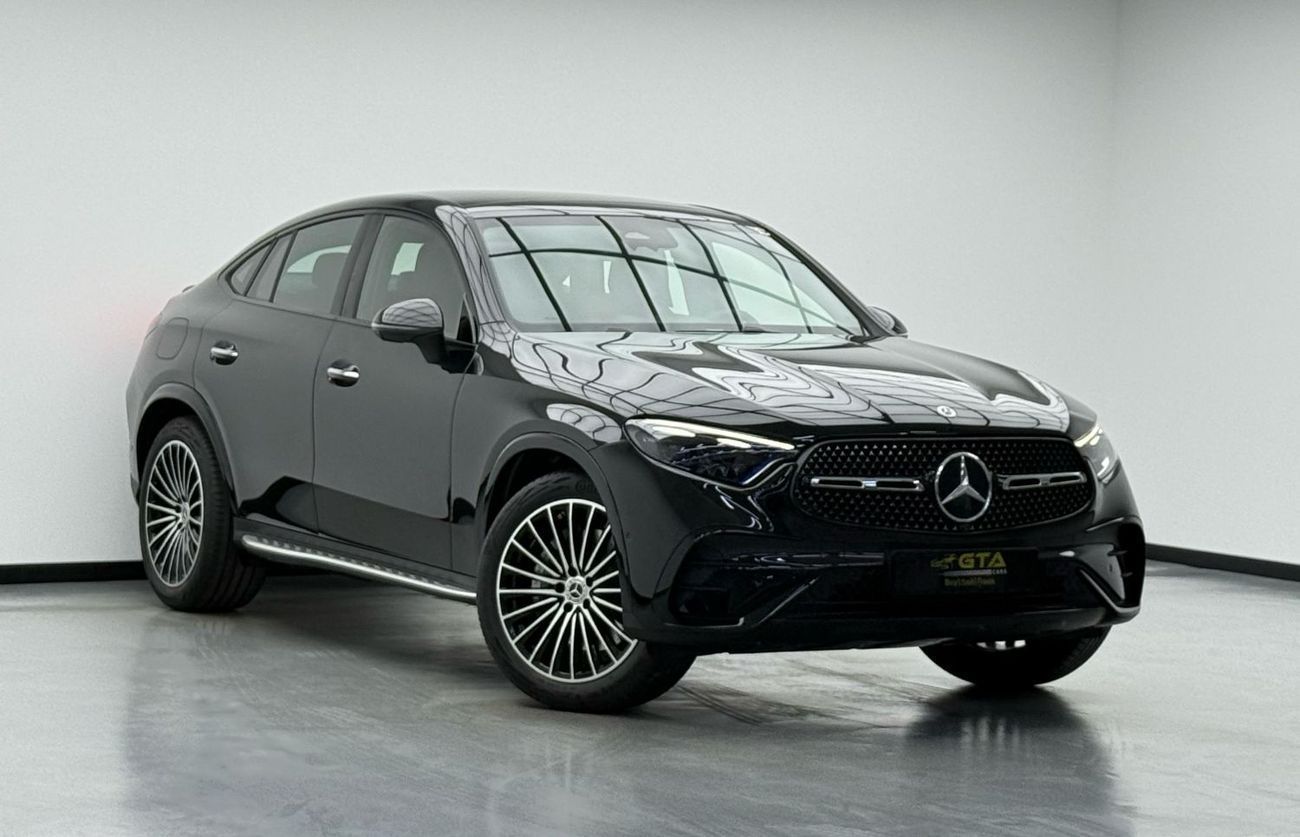 مرسيدس بنز GLC 200 4Matic *Brand New* Mercedes Benz GLC 200 AMG Premium Plus, 2030 Mercedes Warranty + Service Pack, GC