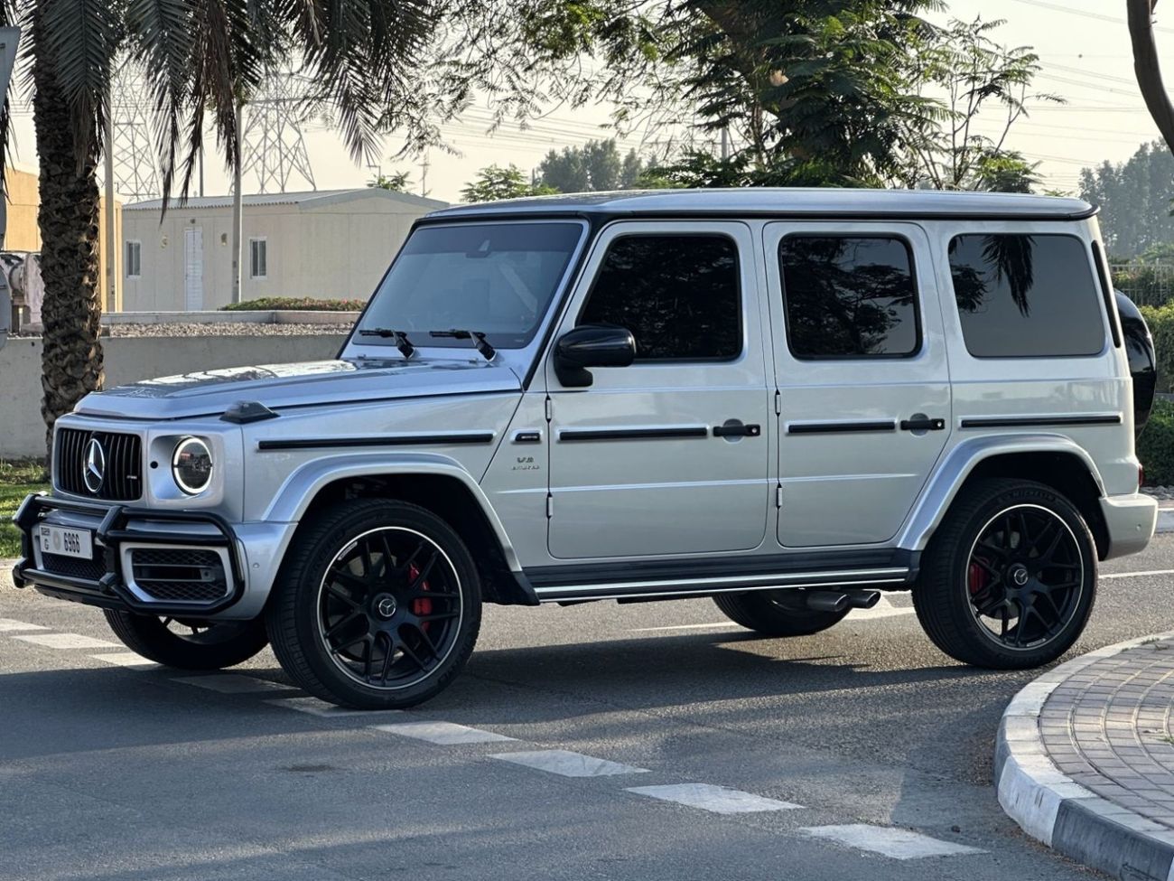 Mercedes-Benz G 63 AMG 4.0L V8 AMG Night Package GARGASH Service Contract