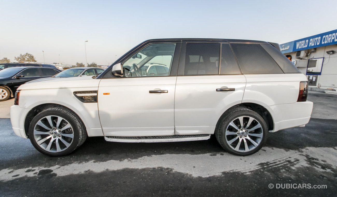 Land Rover Range Rover Sport Supercharged