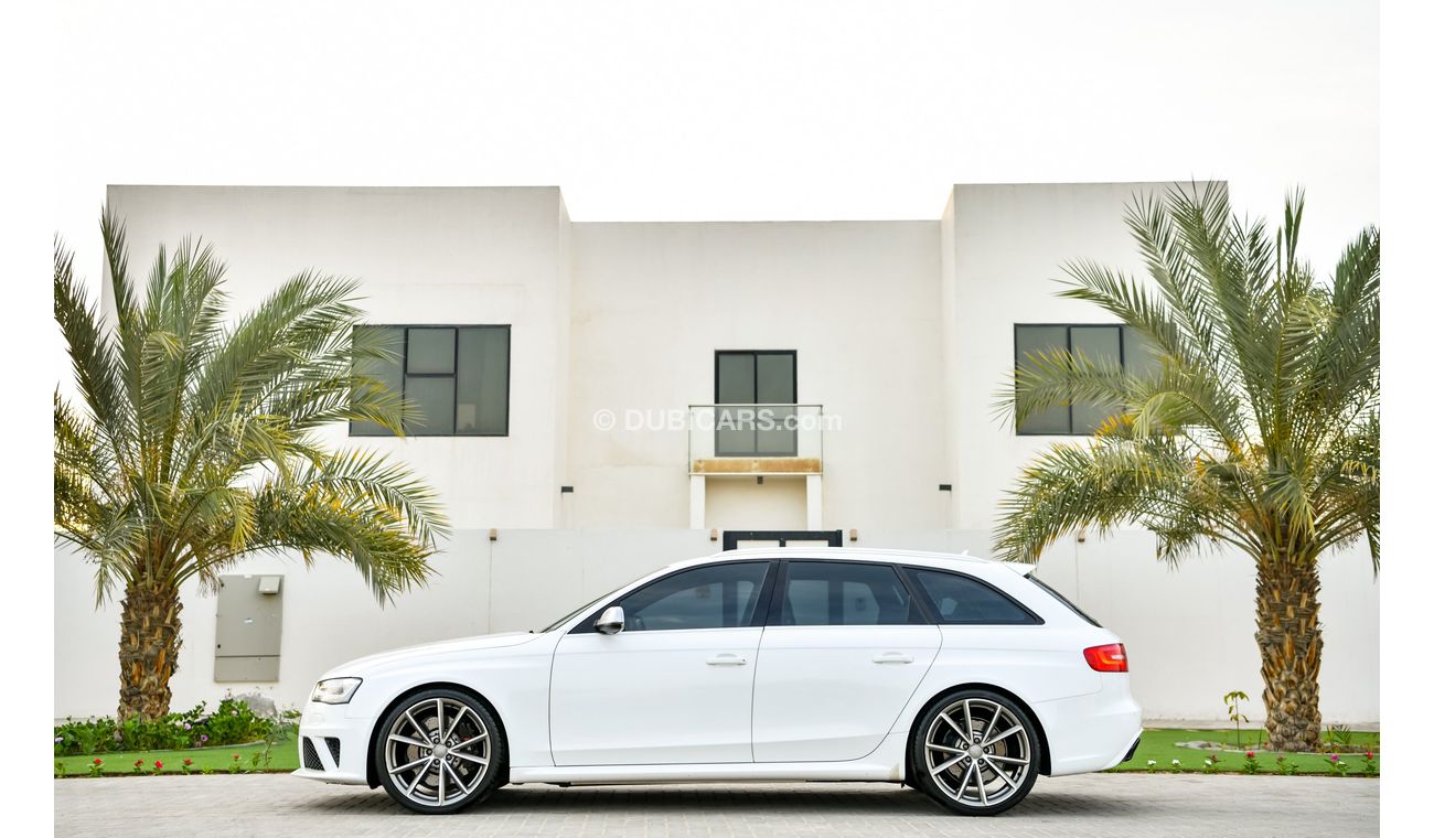 Audi RS4 Avant | AED 2,330 Per Month | 0% DP | Immaculate Condition