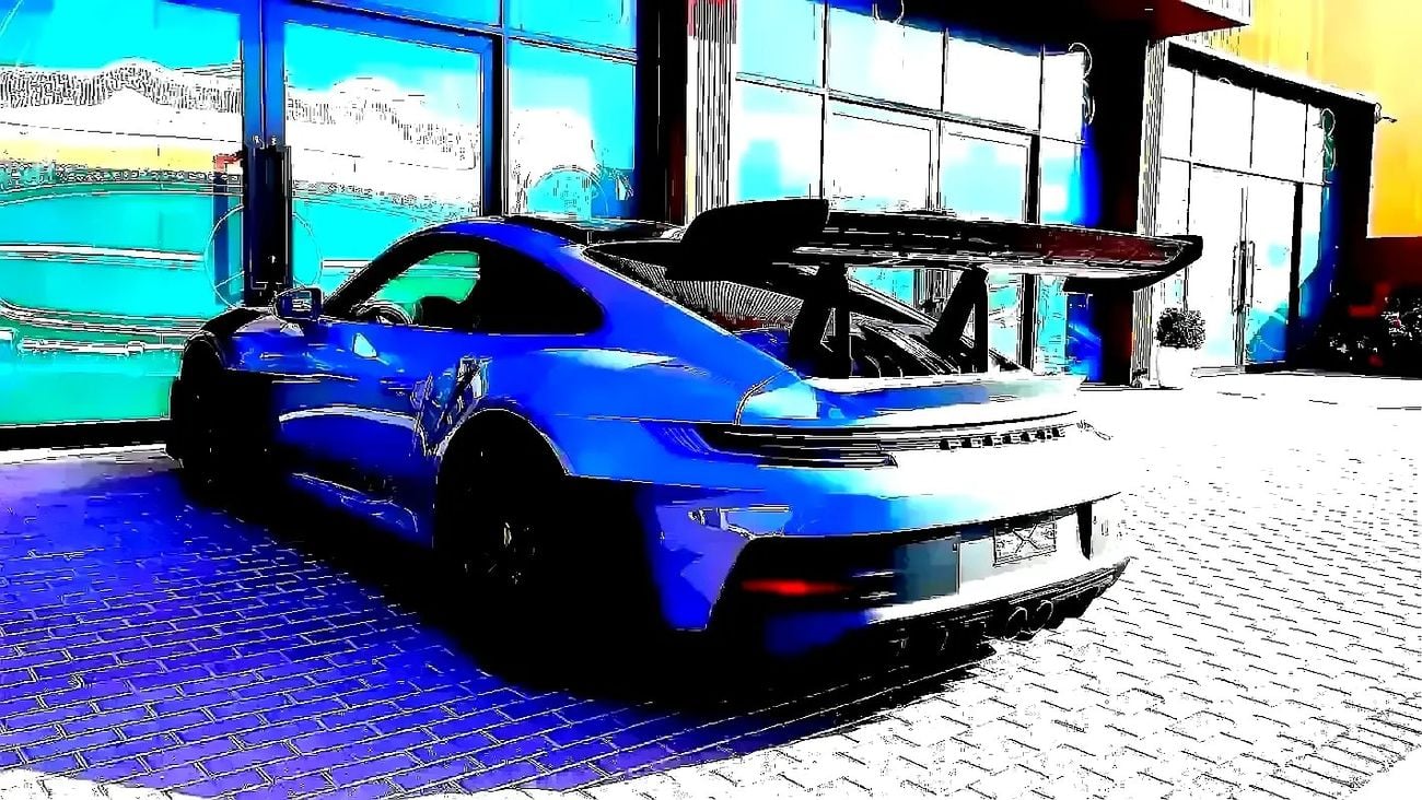 بورش 911 Carrera GTS 3.0L (450 HP) Coupe