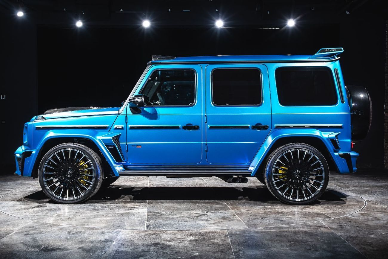برابوس 800 - مرسيدس-AMG G 63 MY25 Facelift + MANUFAKTUR + Carbon