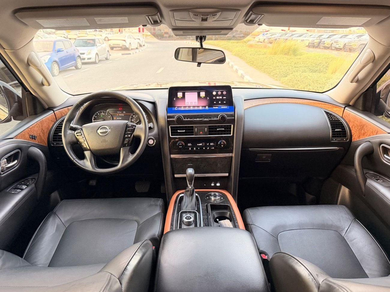Nissan Armada SL Full option 5.6L