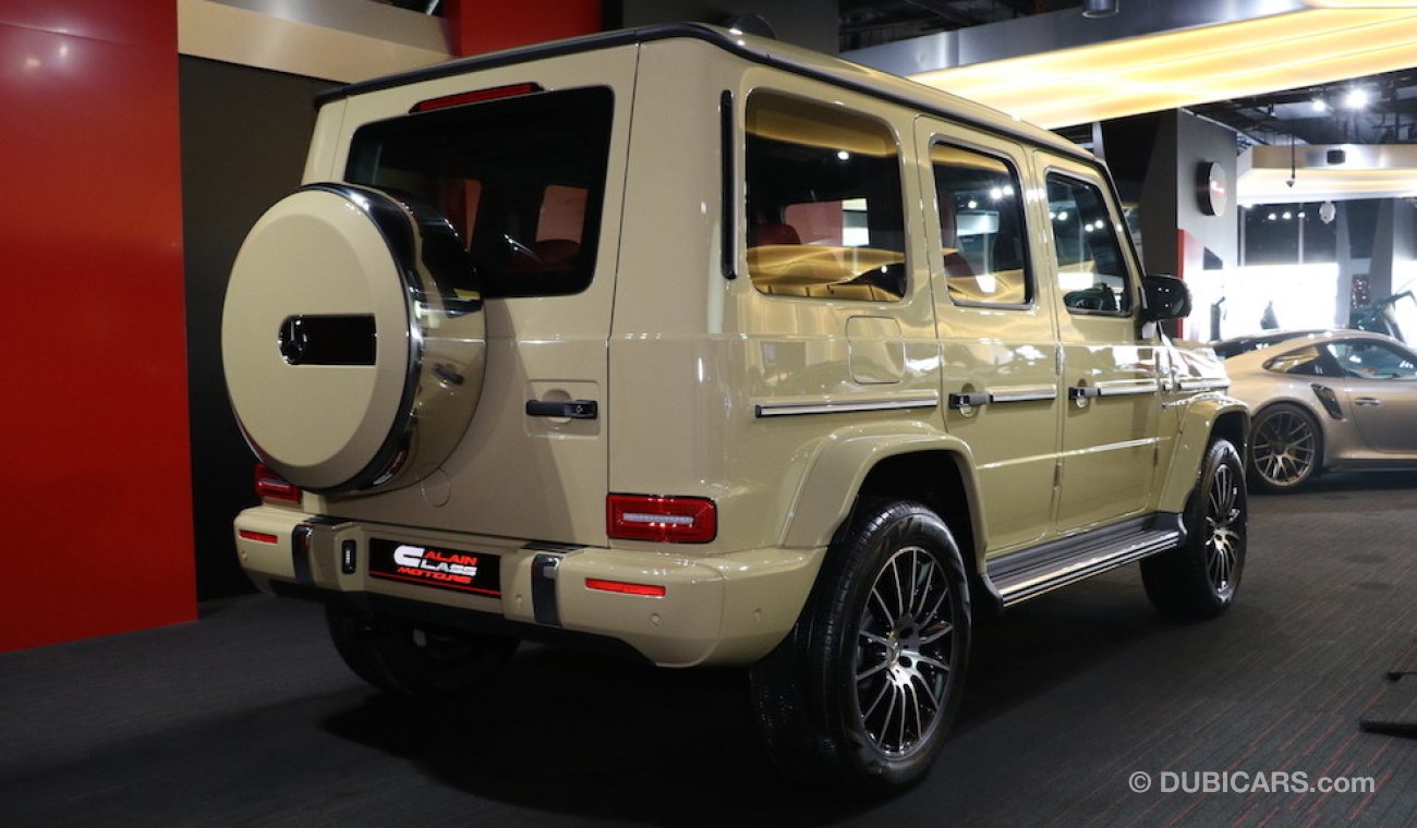 Mercedes-Benz G 500