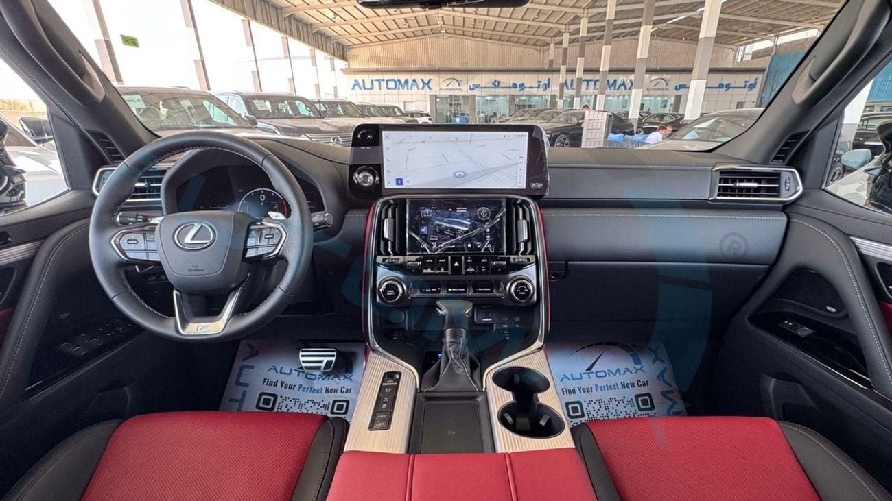 Lexus LX600 (For Export , НА ЭКСПОРТ) 2026/2026 F Sport 3.5TT V6 AWD GCC Без пробе