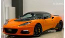 لوتس إيفورا 2019 Lotus Evora GT410 Sport, Lotus Warranty-Service History, GCC