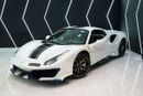 Ferrari 488 Pista Atelier Ferrari, Apple CarPlay, JBL Audio, Special Exterior Carbon Pack, Al Tayer Warranty + Service
