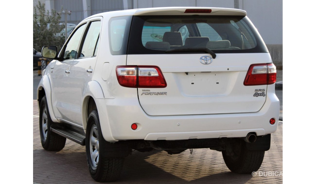 Toyota Fortuner Toyota Fortuner 2011 GCC, in excellent condition, without accidents, very clean from inside and outs