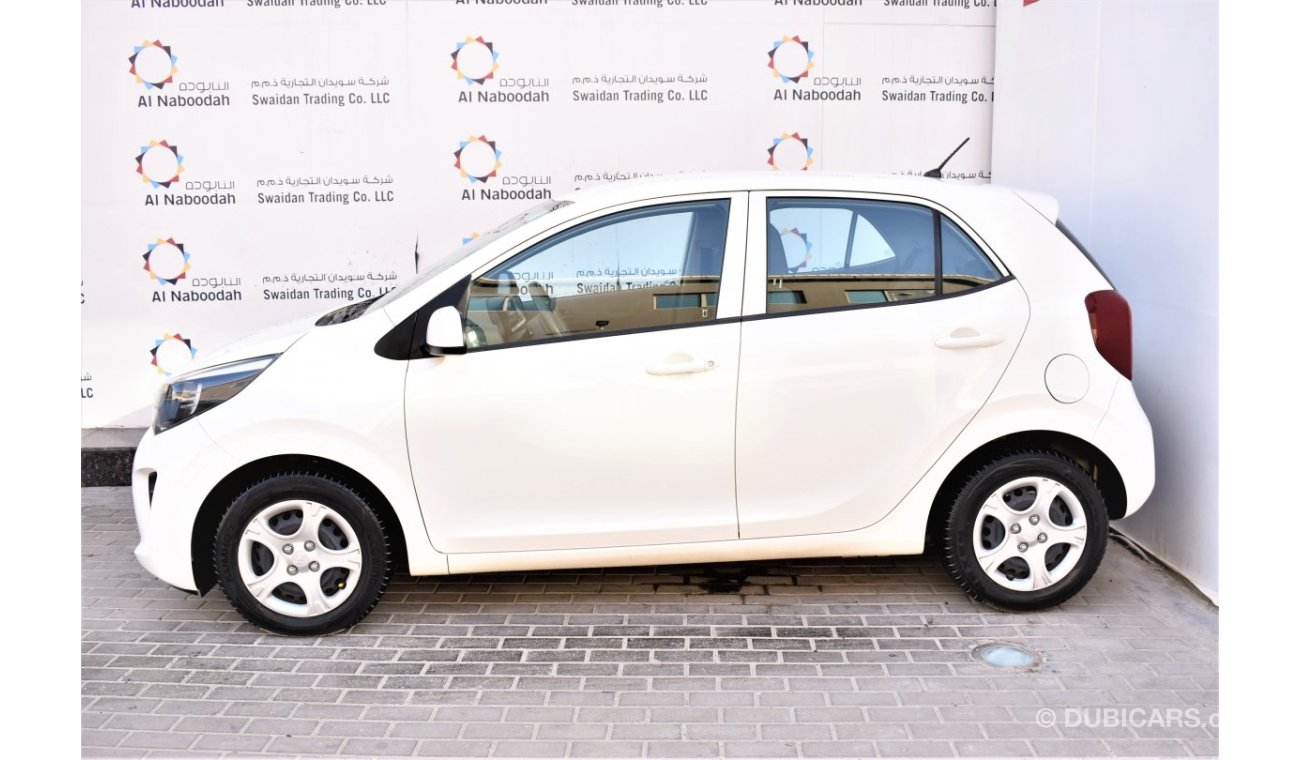 Kia Picanto AED 742 PM | 1.2L LX GCC WARRANTY