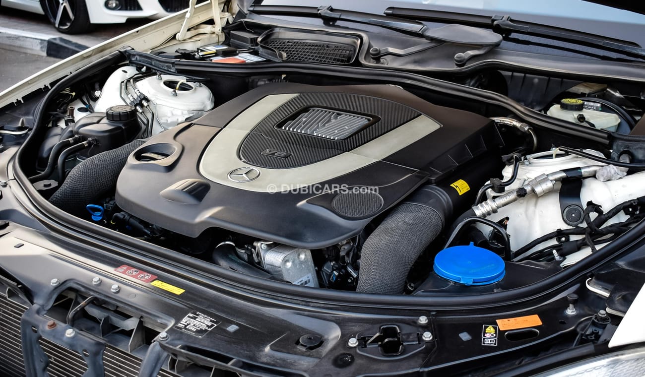 Mercedes-Benz S 550 L With Carlsson Kit