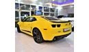 Chevrolet Camaro LIMITED TRANSFORMERS EDITION! Chevrolet Camaro SS LS3 6.2L V8 2013 Model! GCC Specs