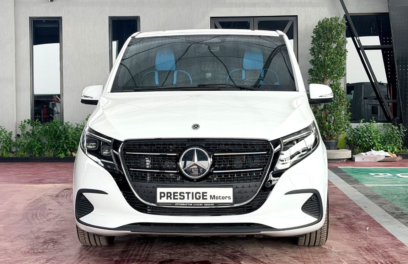 Mercedes Benz V300 d VIP Executive Conversion German Specification