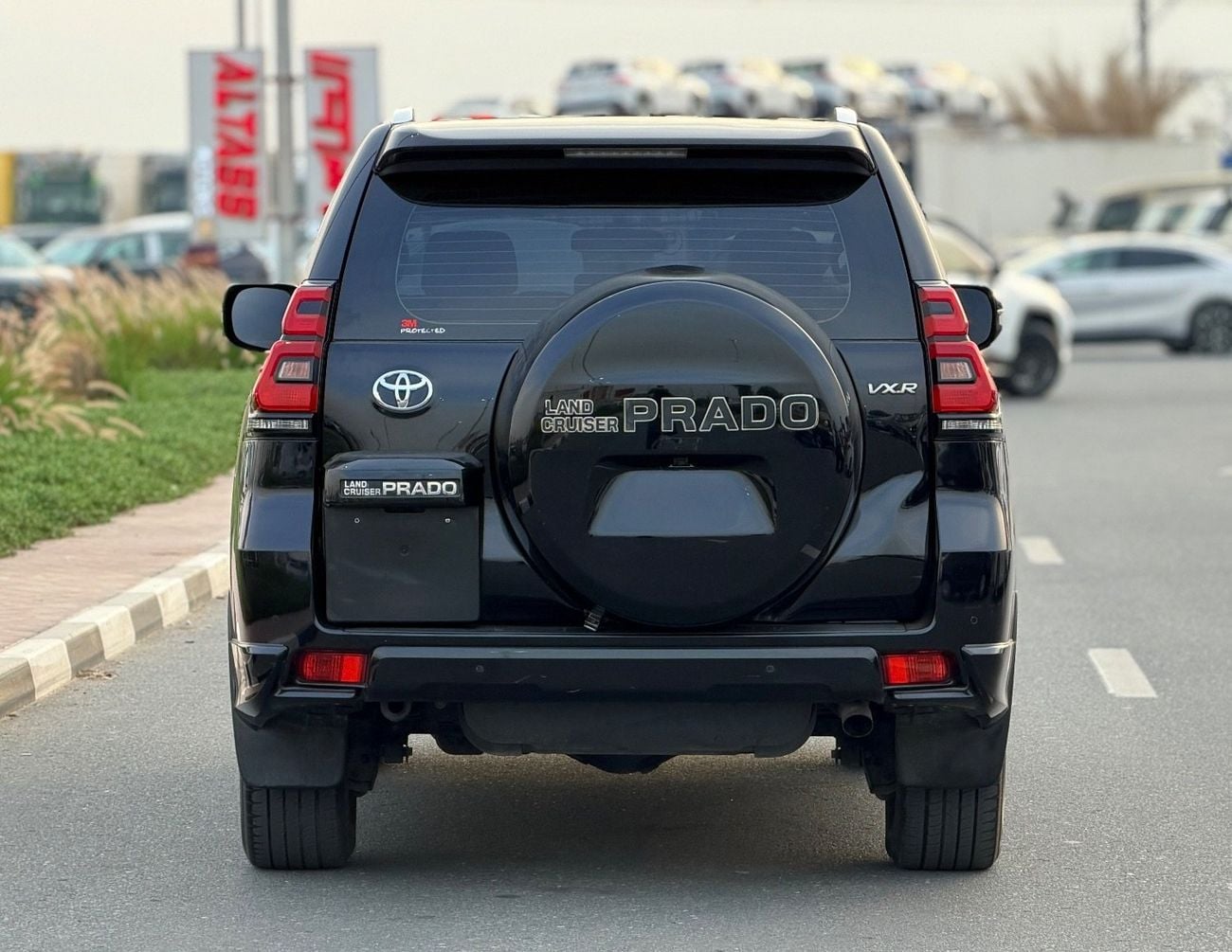 تويوتا برادو 2020 Model VXR V6 4.0L Engine Full Option Very Clean Title