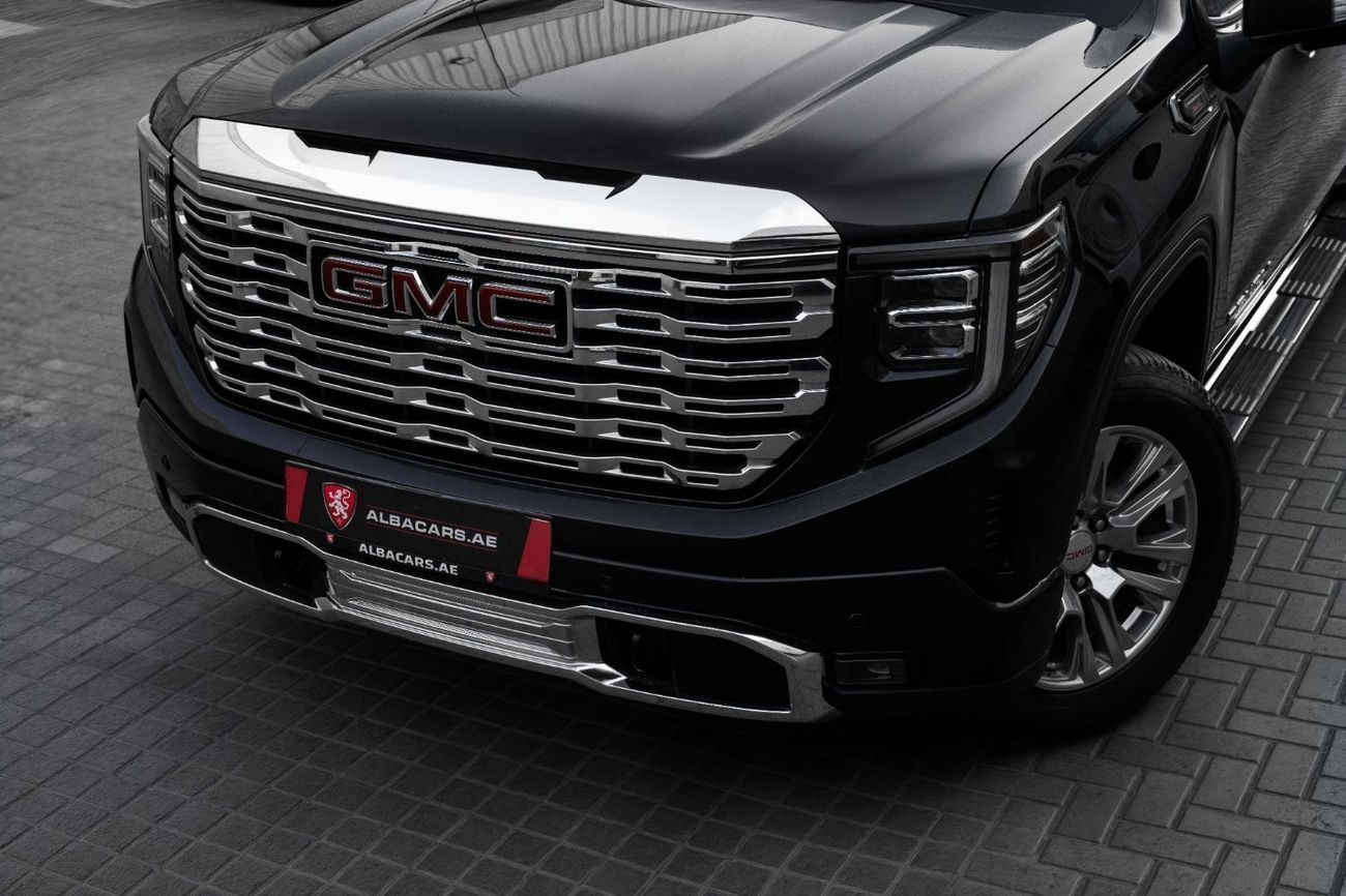 GMC Sierra Denali | 3,623 P.M  | 0% Downpayment | Agency Warranty/Service!